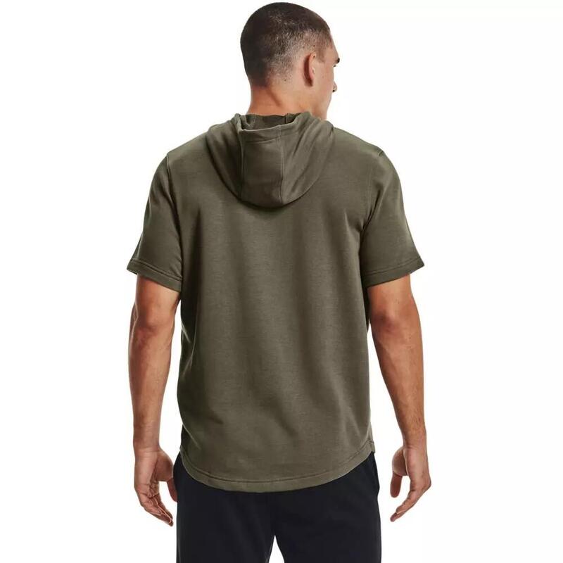 Koszulka męska Under Armour RIVAL TERRY LC SS HD