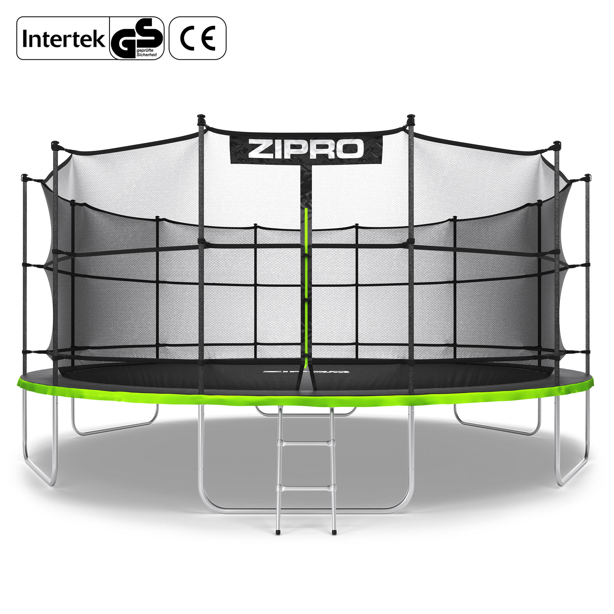 ZIPRO Trampolína Jump Pro 496 cm s vnitřní ochrannou sítí