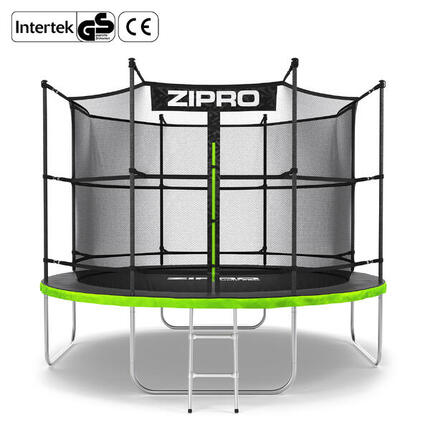 Trampoline rond Zipro Jump Pro 10FT 312cm avec filet de protection intérieur