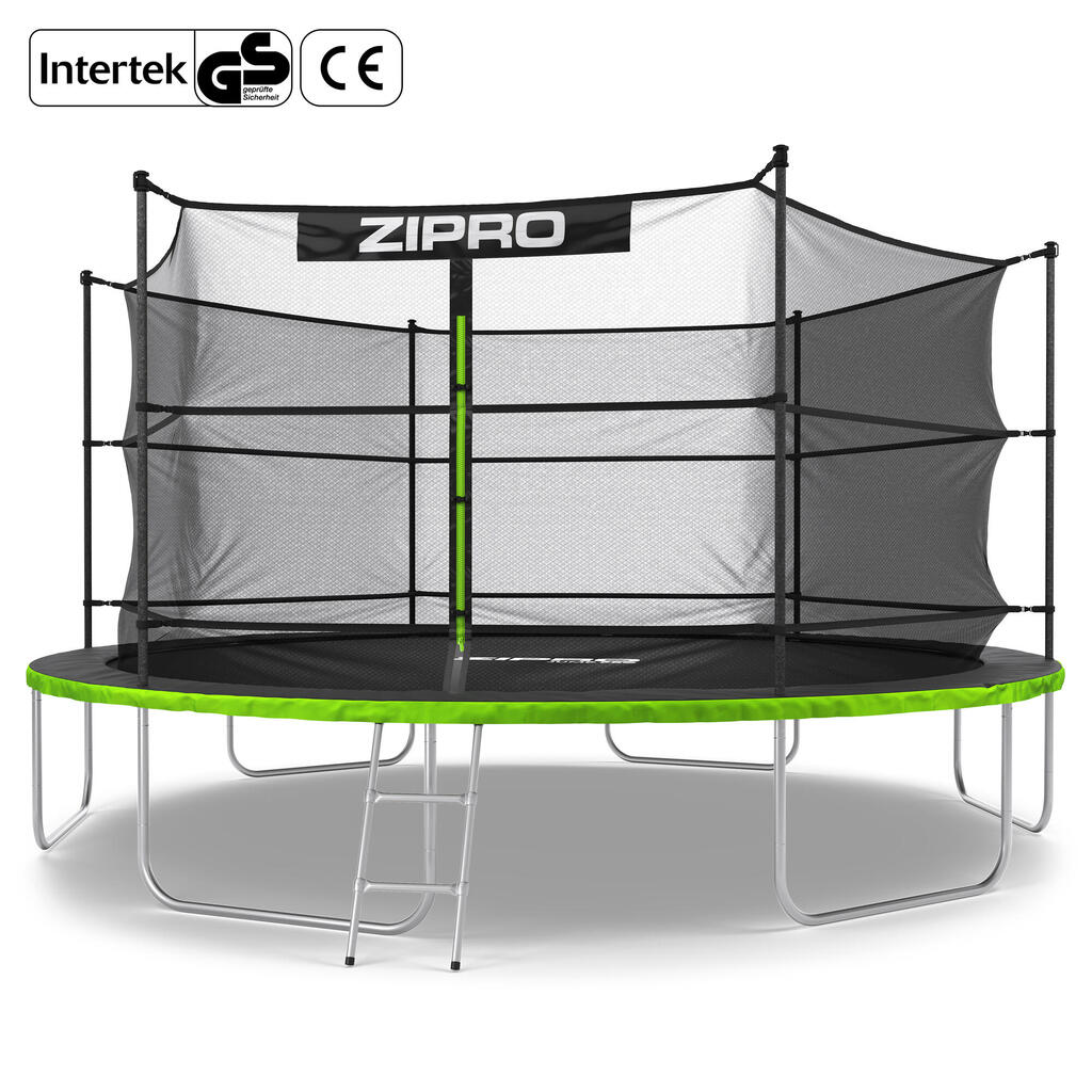 ZIPRO JumpPro IN 14′ 435 cm Garden Trampoline with Inner Safety Net