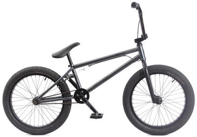 BMX RAD STRIKEDOWN PRO ERWACHSENE STEALTH GREY 9,7KG 20 ZOLL KHEBIKES