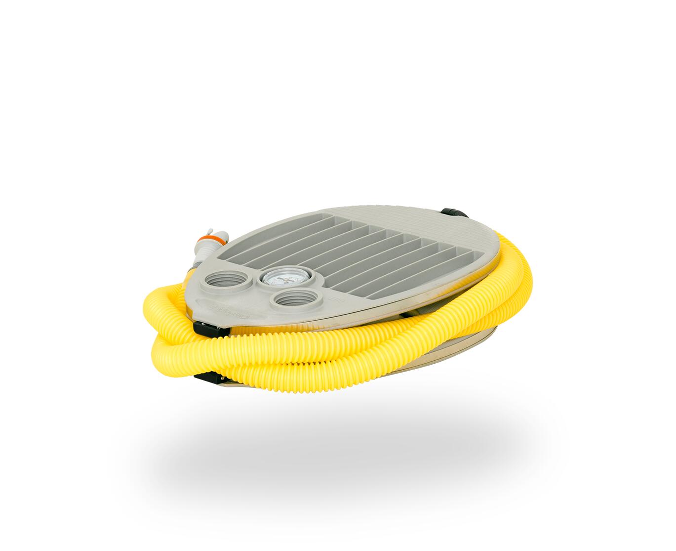 Pompe à pied AirTrack avec manomètre jusqu'à 300 mbar 3/4