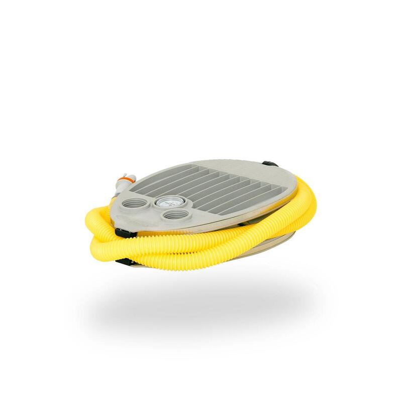 Pompe à pied AirTrack avec manomètre jusqu'à 300 mbar