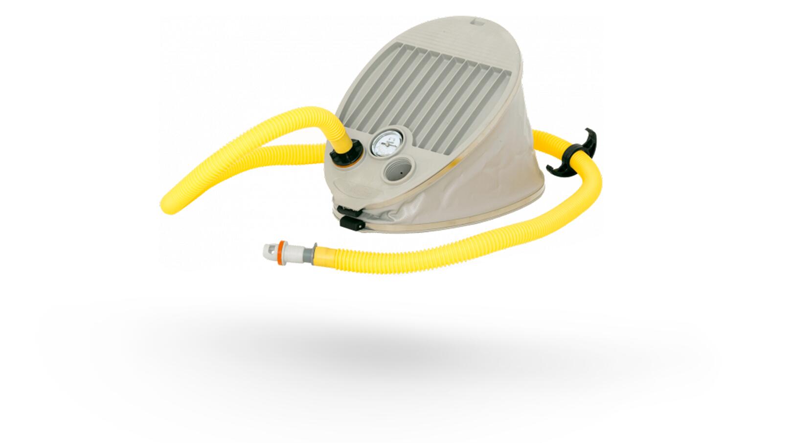 AIRTRACK FACTORY Pompa a pedale AirTrack con manometro fino a 300 mbar