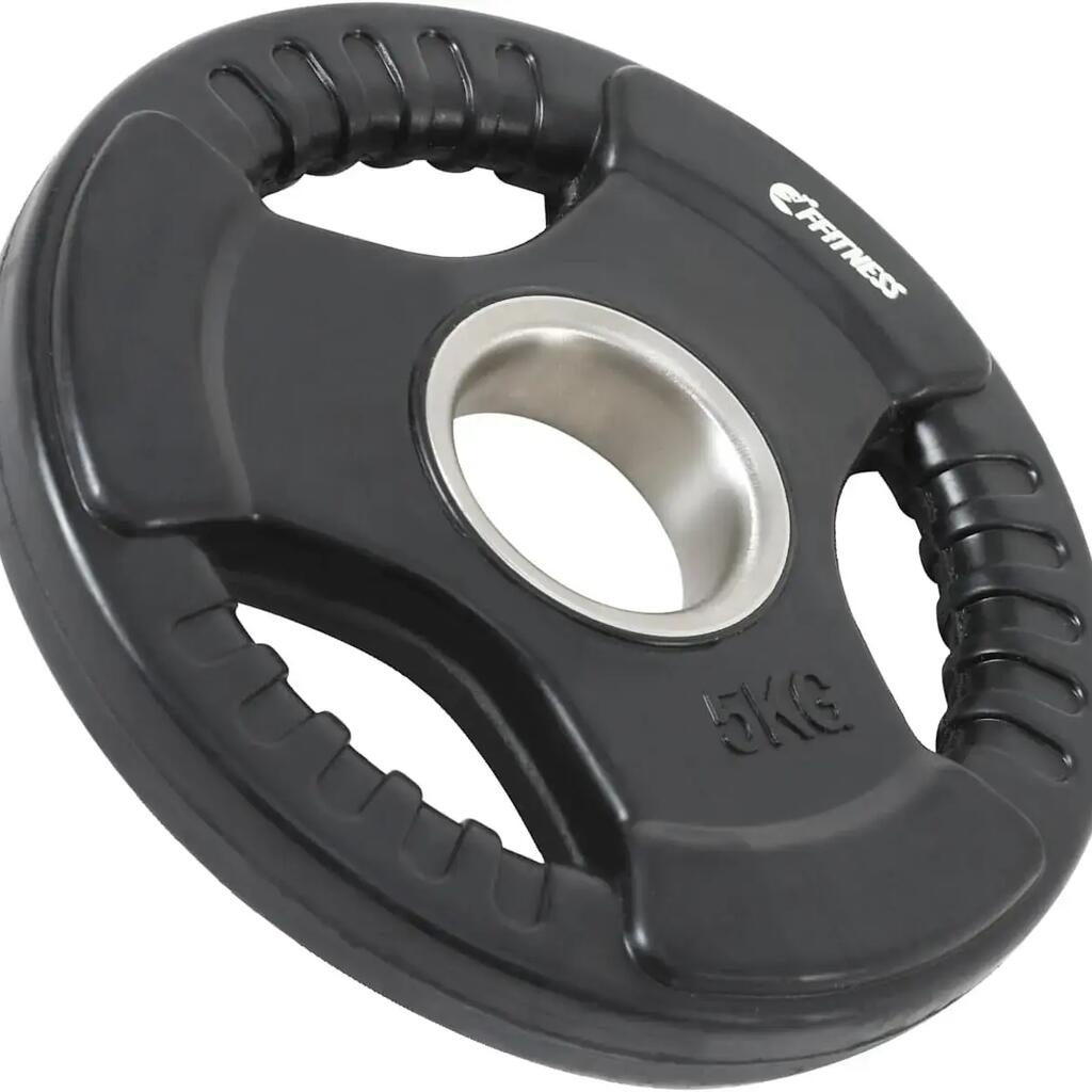 5 kg Rubberised Olympic Plate FF