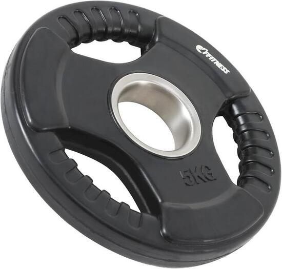 Disco Olimpionico Gommato da 5 Kg FF