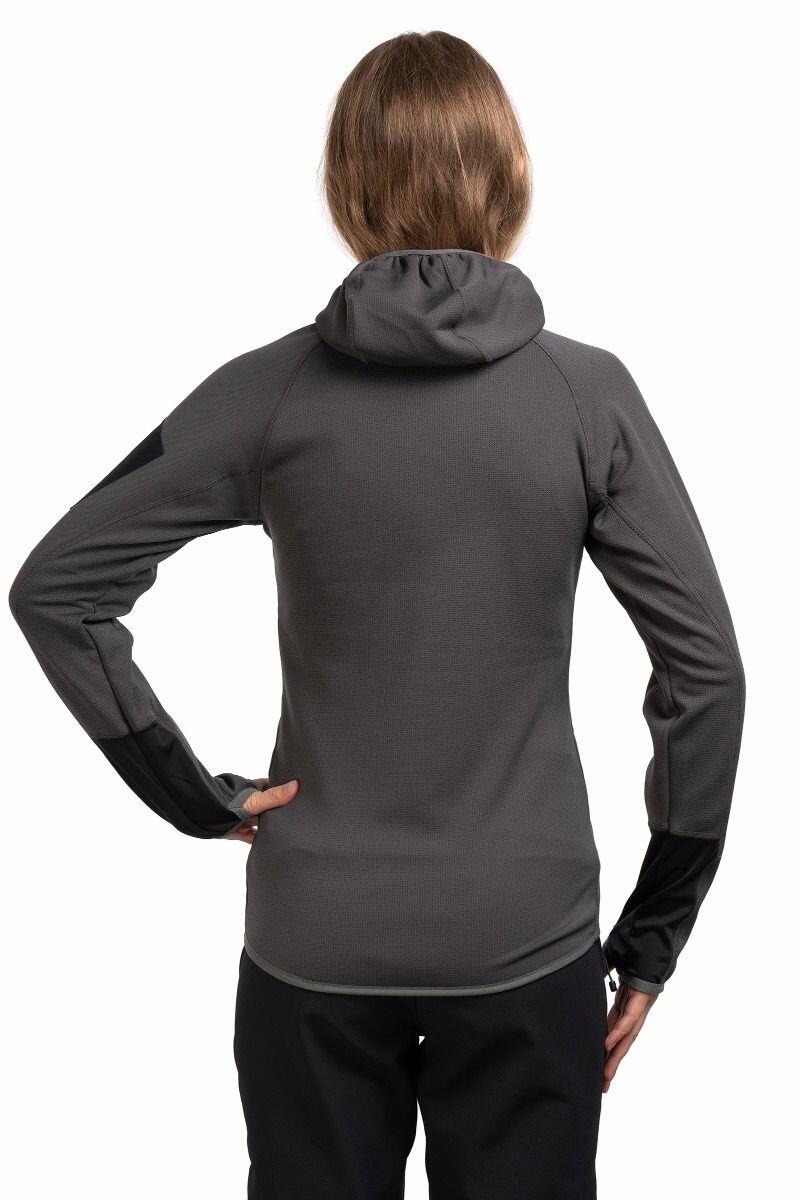 Felpa da trekking donna Milo Heyoo Women blu 2/6