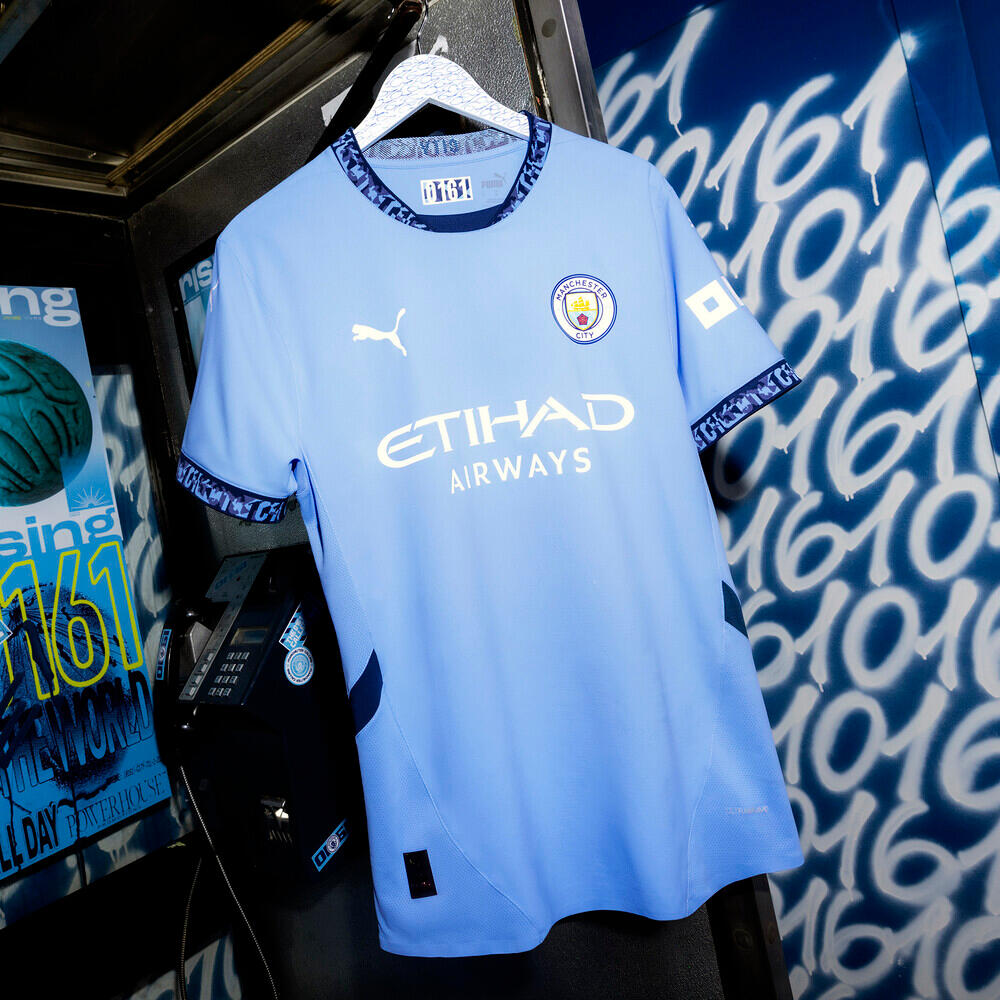 Manchester City 24シーズン　ユニフォーム PUMA マンチェスターシティ 24/25 ユニフォーム ホーム 半袖
