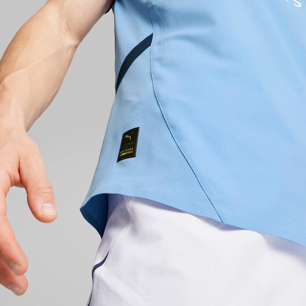 日本限定23-24 Manchester City L 値下げOK Puma Manchester City 23/24 Training 1/4 Zip Top