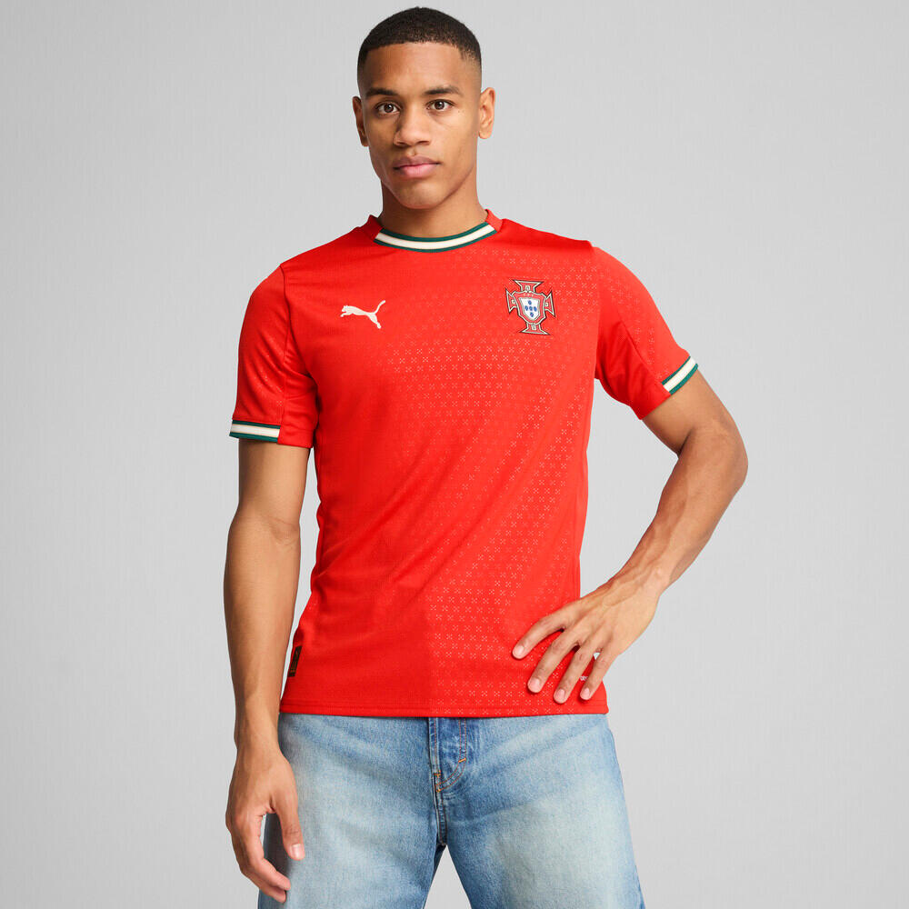 Portugal 2025 Men's Home Jersey Replica - Red