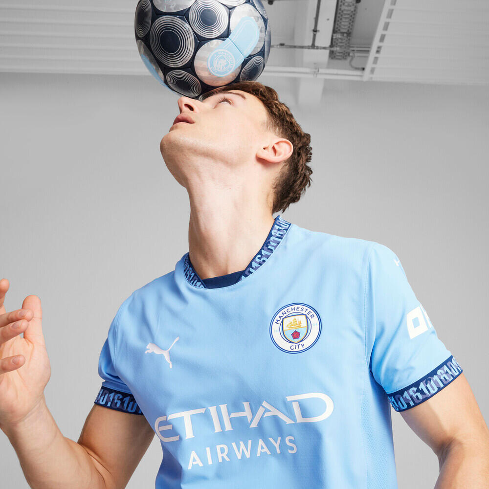 Manchester City 24シーズン　ユニフォーム PUMA マンチェスターシティ 24/25 ユニフォーム アウェイ 半袖