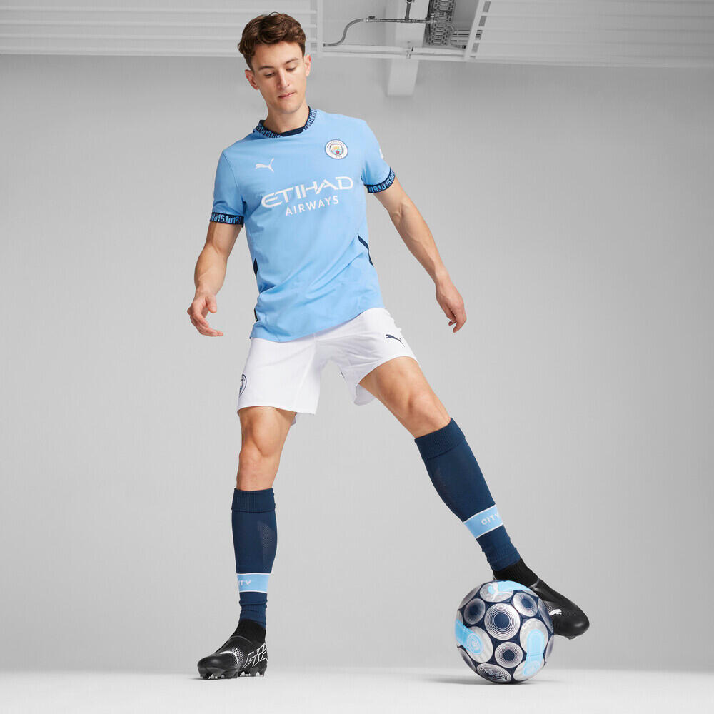 Manchester City FC 24/25 Men's Authentic Home Jersey - Blue