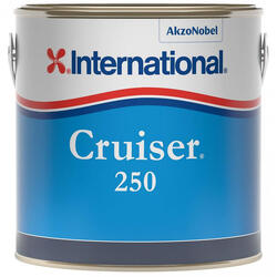 antifouling matrice érodable INTERNATIONAL CRUISER 250