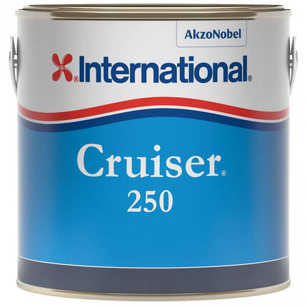 antifouling matrice érodable INTERNATIONAL CRUISER 250