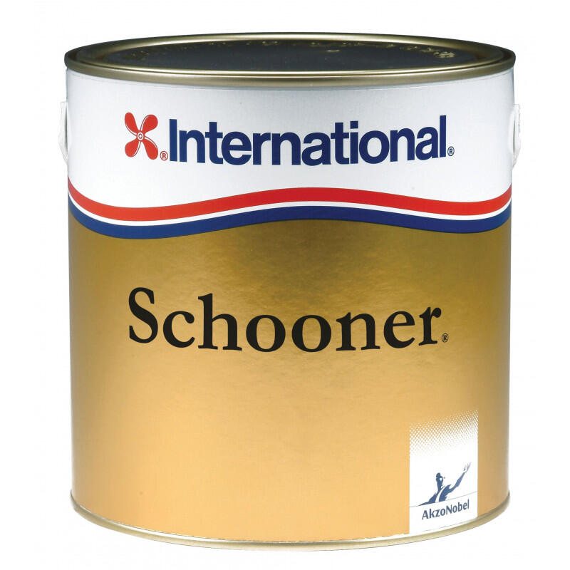 Vernice lucida SCHOONER International - INTERNATIONAL 1/1