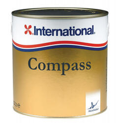 Vernis PU à séchage rapide COMPASS International - INTERNATIONAL