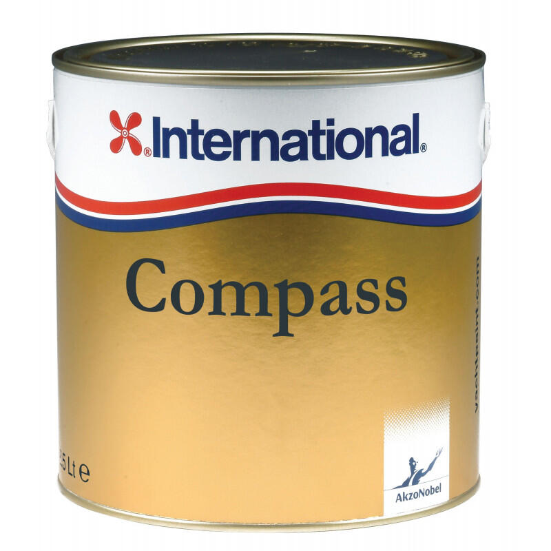 INTERNATIONAL COMPASS International vernice PU a rapida essiccazione - INTERNATIONAL