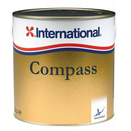 Vernis PU à séchage rapide COMPASS International - INTERNATIONAL