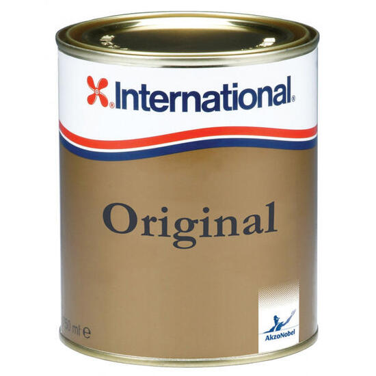 Vernis transparent ORIGINAL International - INTERNATIONAL