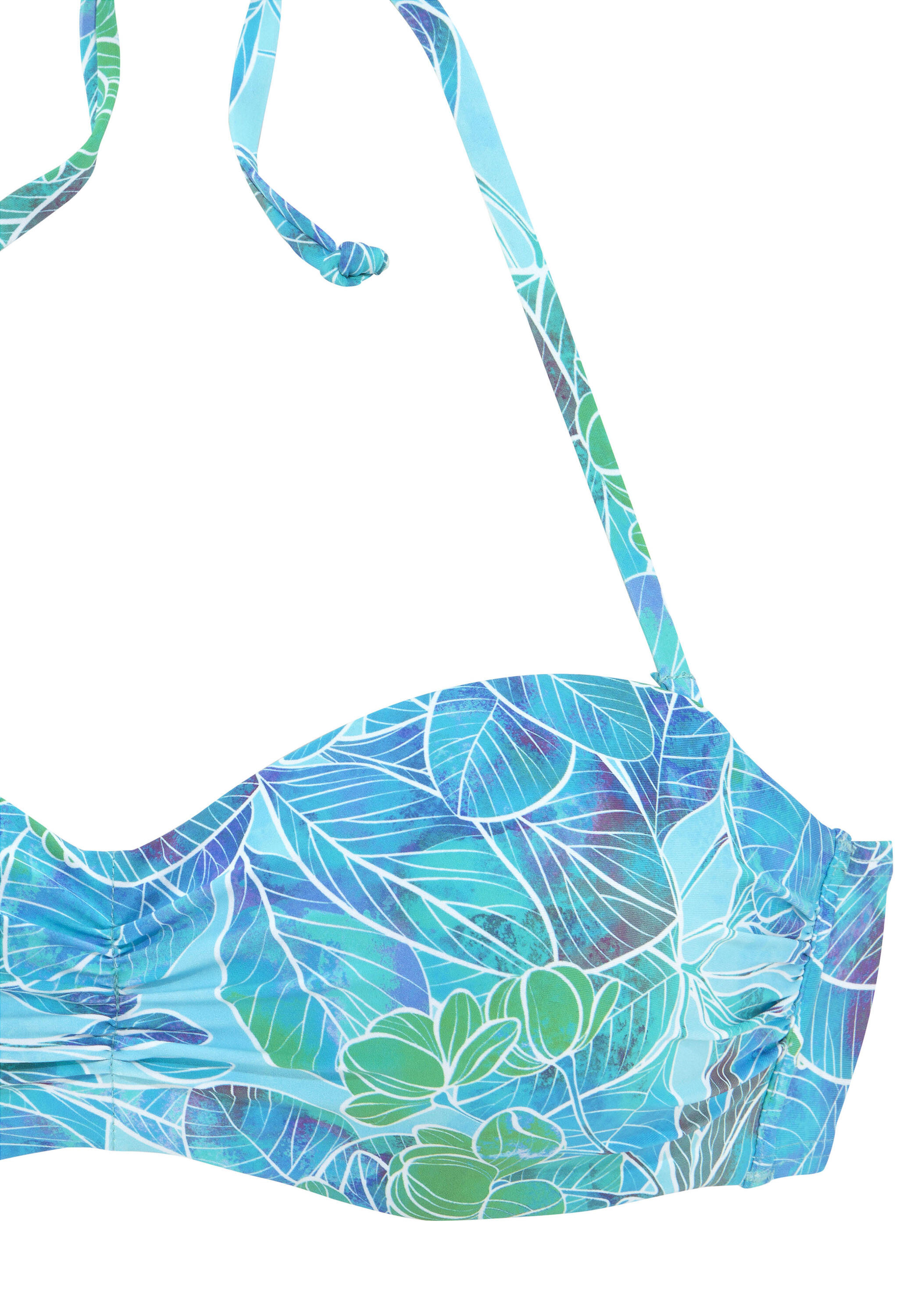 Damen Bügel-Bandeau-Bikini-Top 4/4