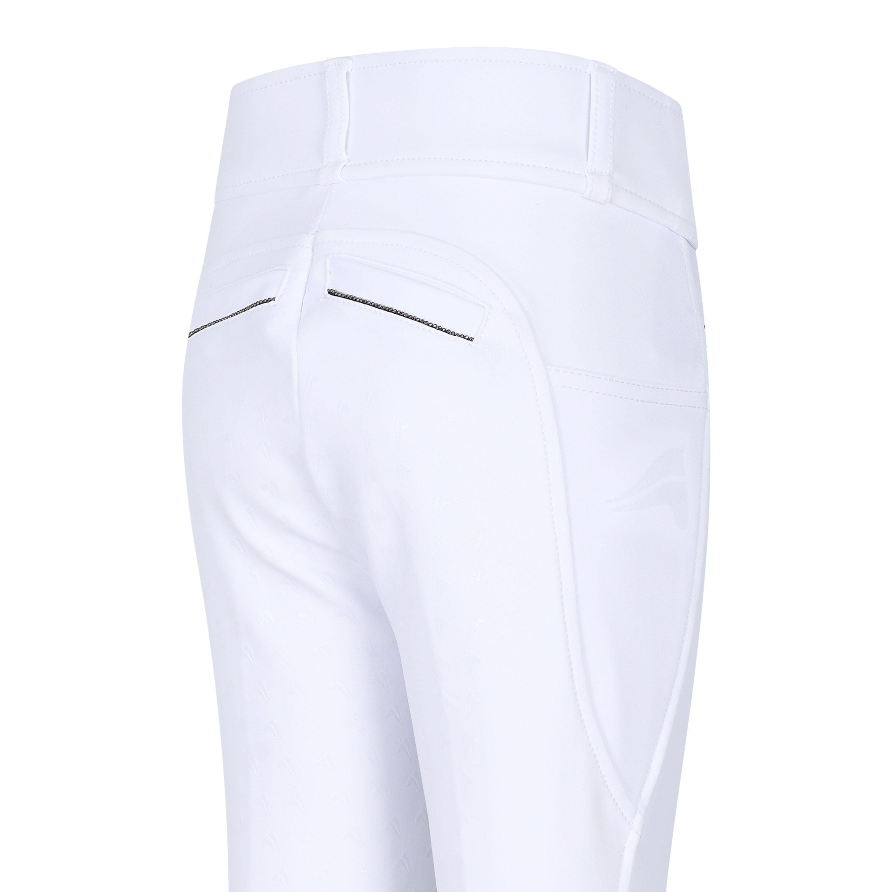 Legging équitation full grip fille Easy Rider Maxima 2/2