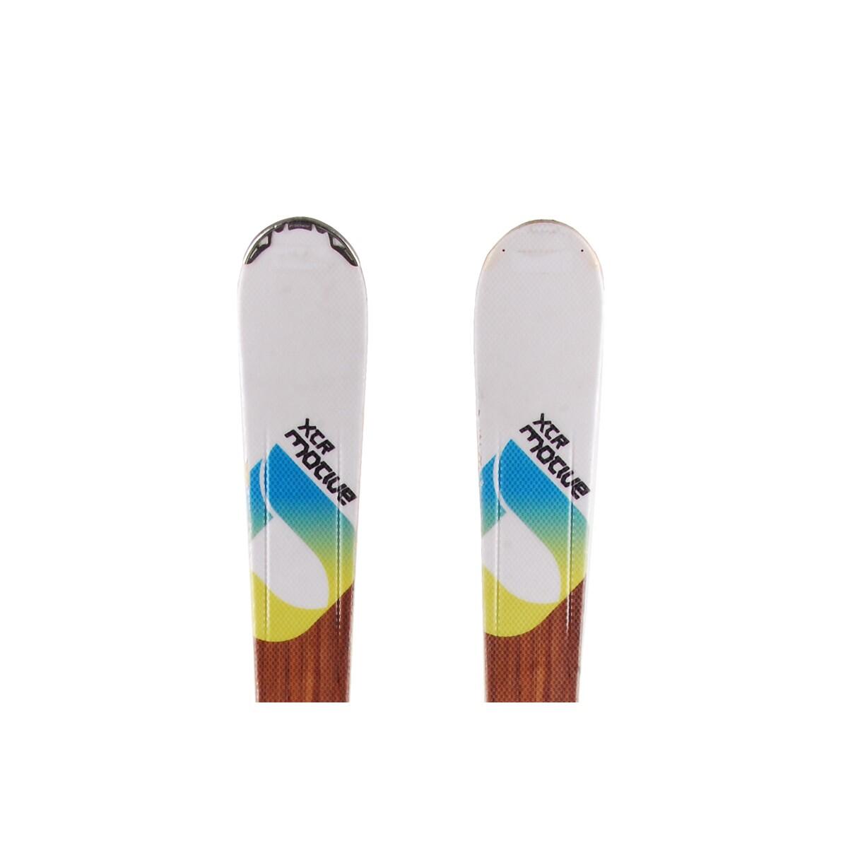RECONDITIONNE - Ski Fischer Xtr Motive + Fixation - CORRECT 2/4