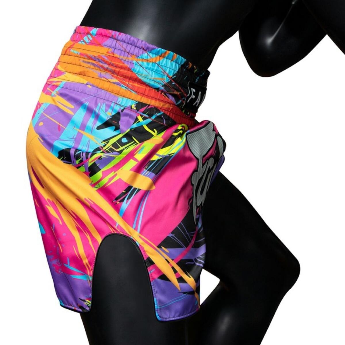 Muay Thai Shorts Fairtex World Music 5/5