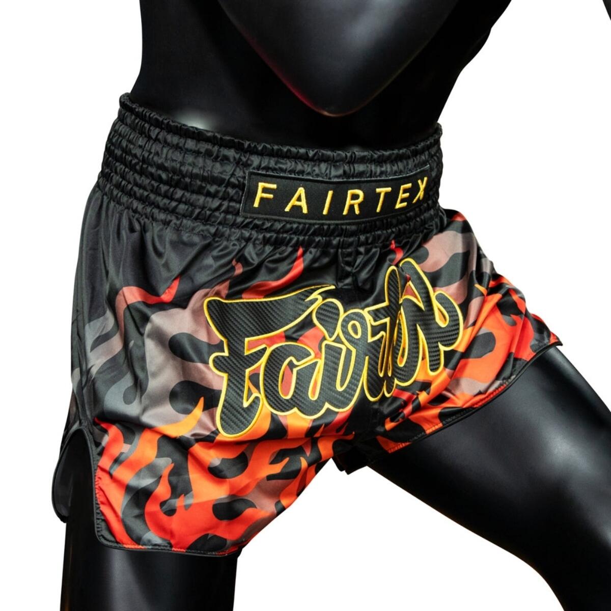 Muay Thai Shorts Fairtex Volcano 4/5