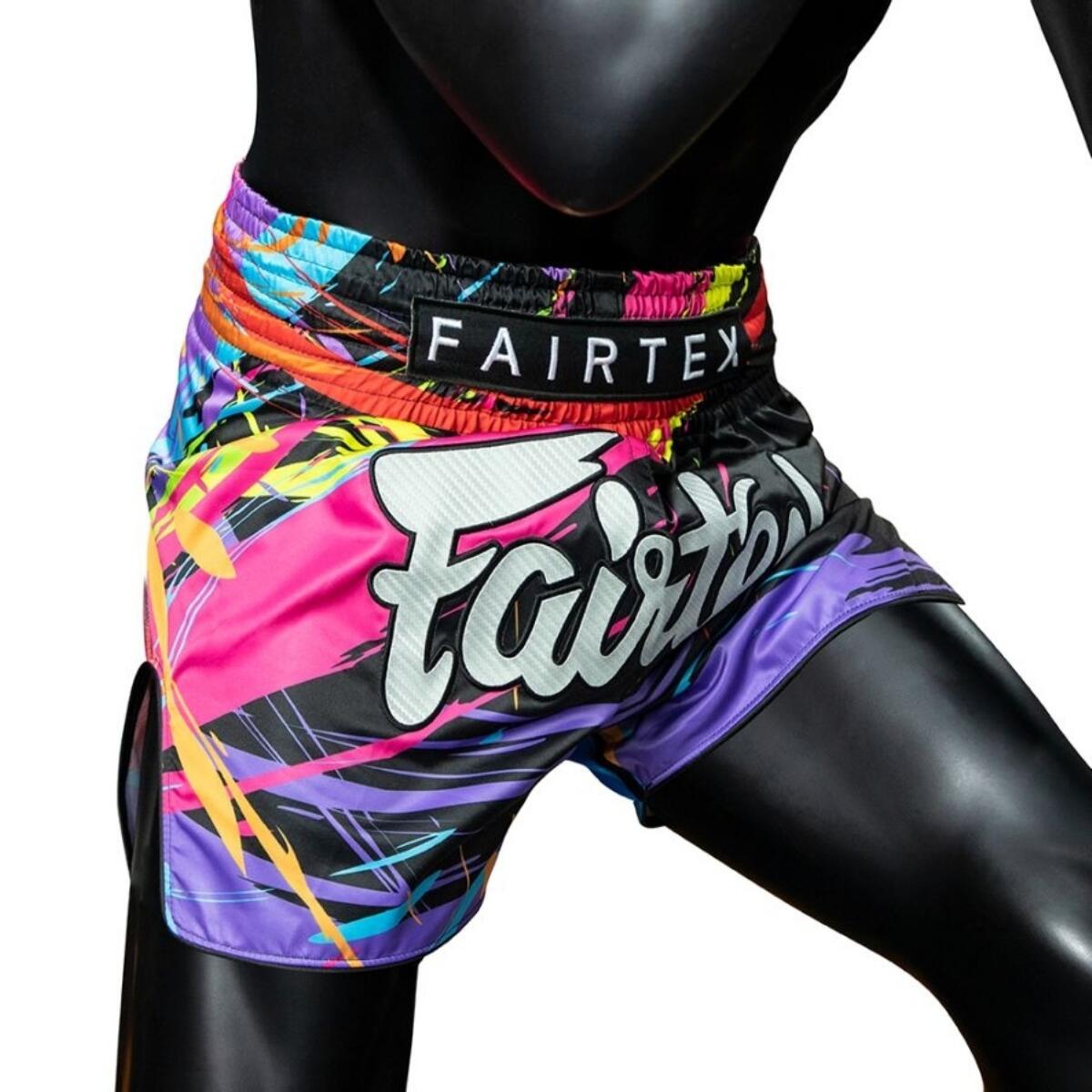 Muay Thai Shorts Fairtex World Music 4/5
