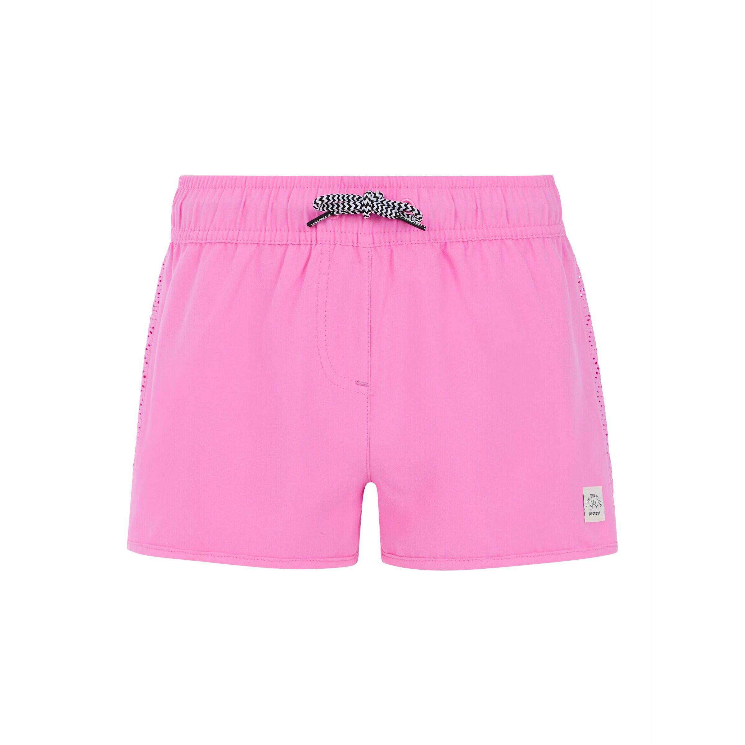 Protest - Short De Bain Fille Protest Prttaylor - Short De Bain - Rose - 10 À 12 Ans - Decathlon