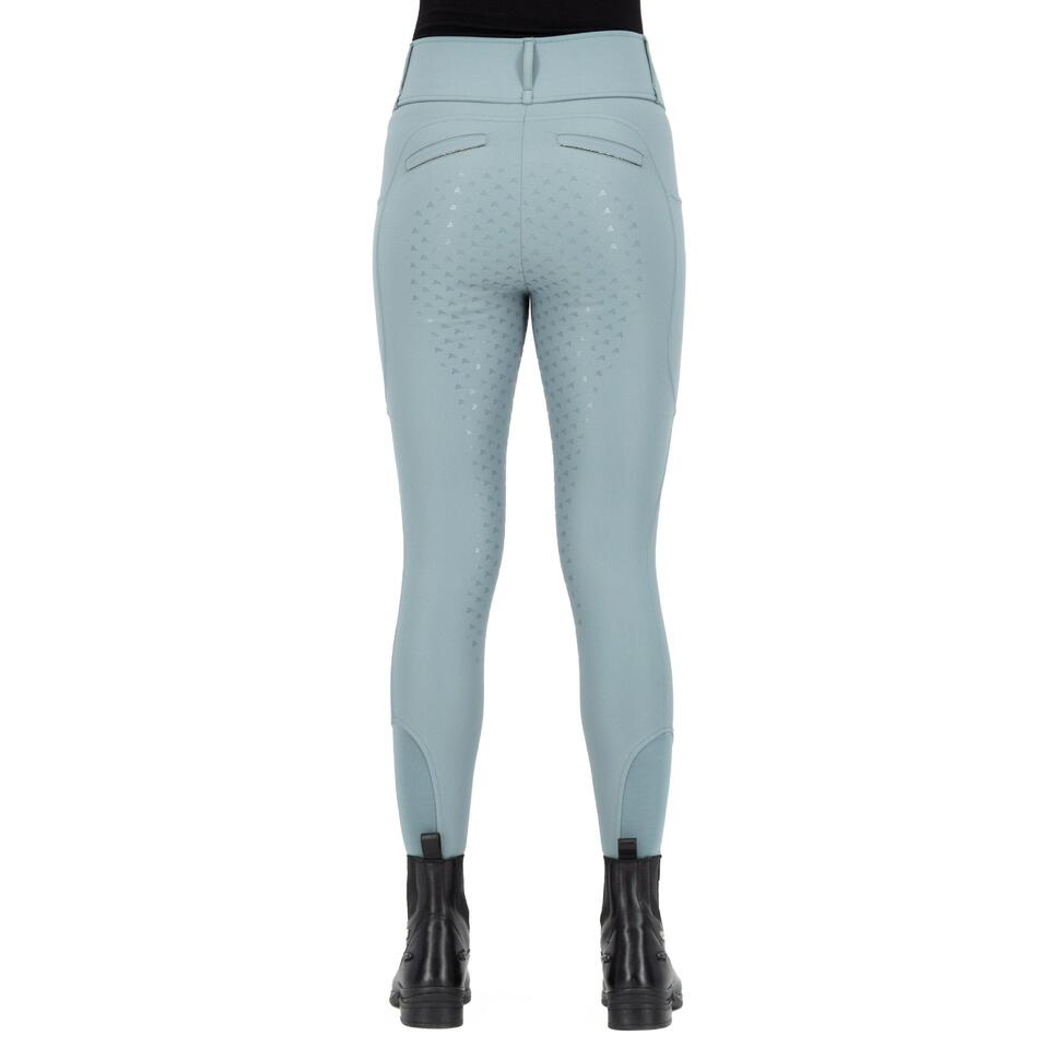 Damskie legginsy jeździeckie z pełną przyczepnością Easy Rider Maxima