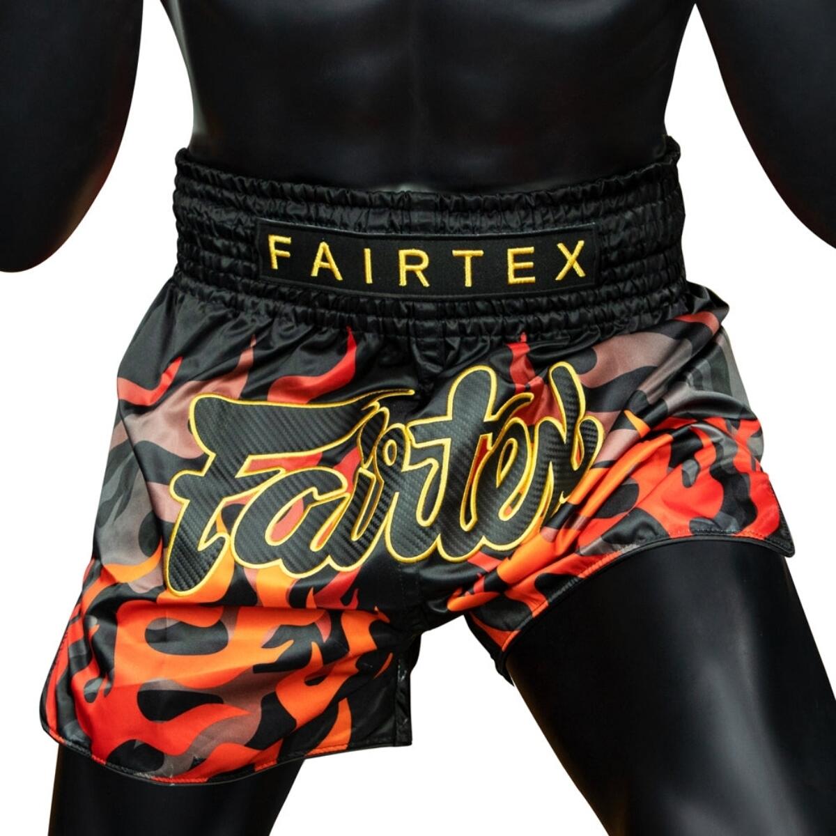 Muay Thai Shorts Fairtex Volcano 3/5