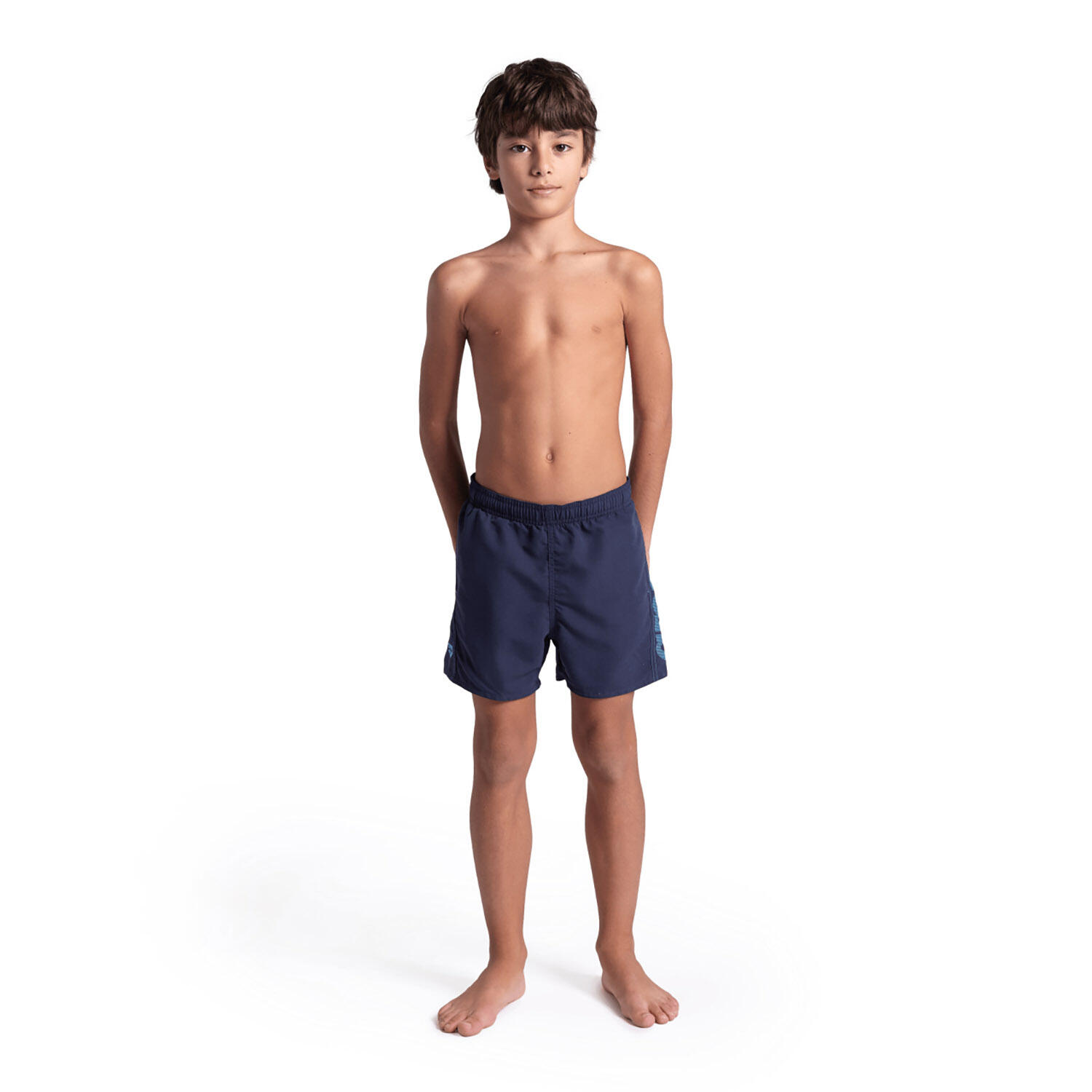 Shorts da spiaggia Ragazzo - Fundamentals Logo R 3/5