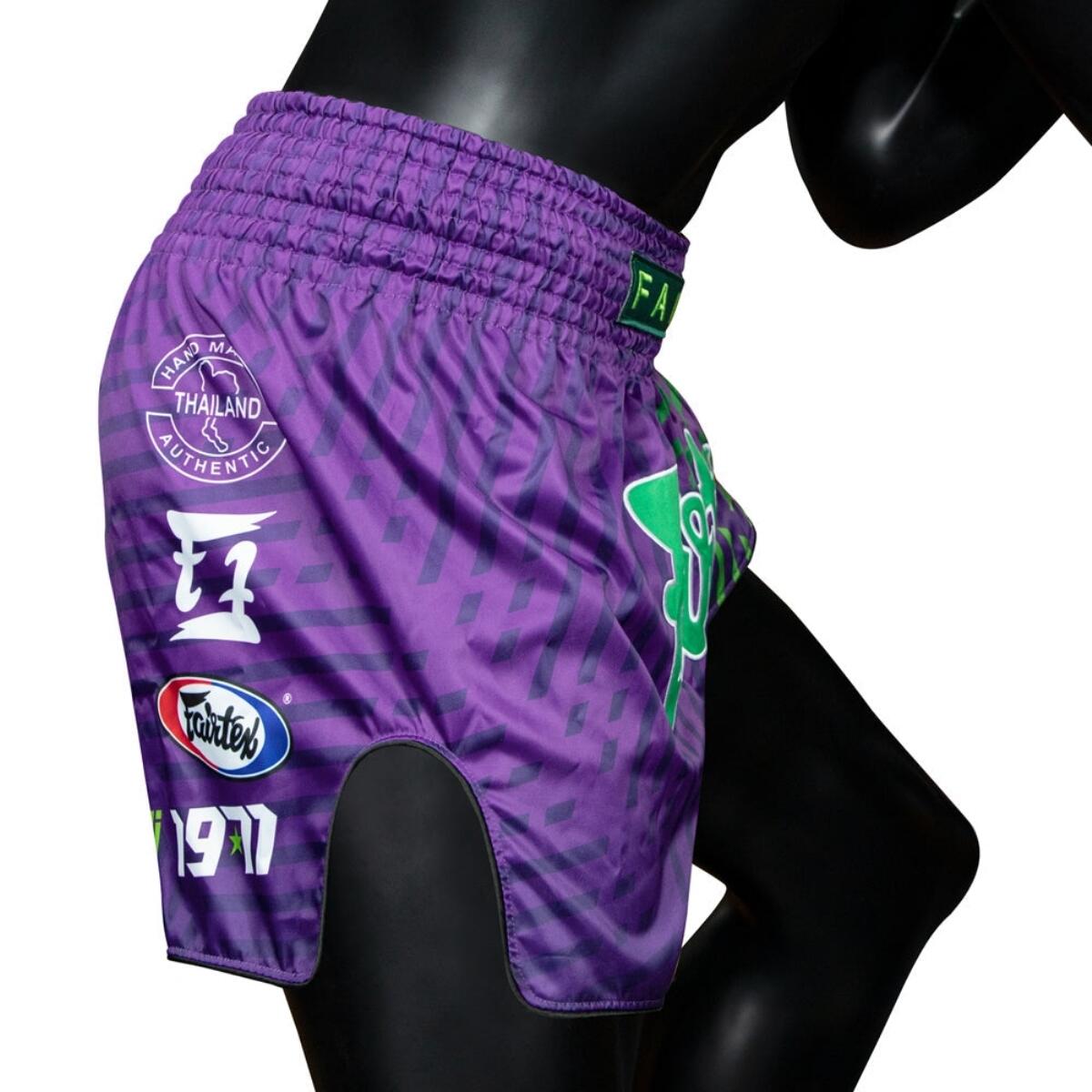 Muay Thai Shorts Fairtex Racer 5/5