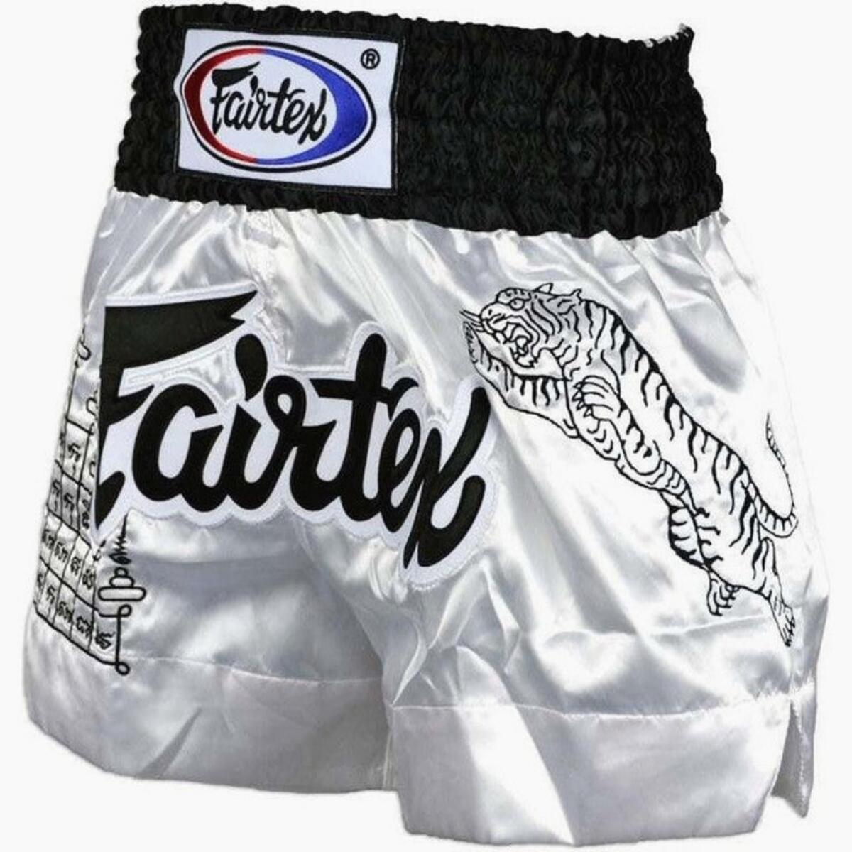 Muay Thai Shorts Fairtex Thai Talisman 3/4