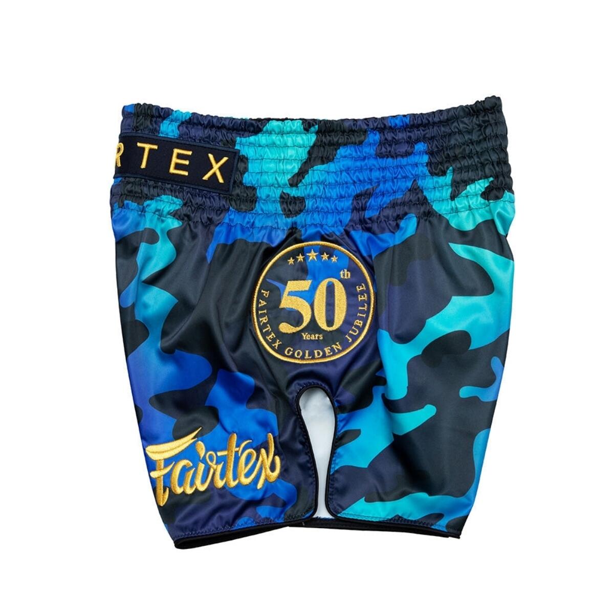 Muay Thai Shorts Fairtex Golden Jubilee 3/6