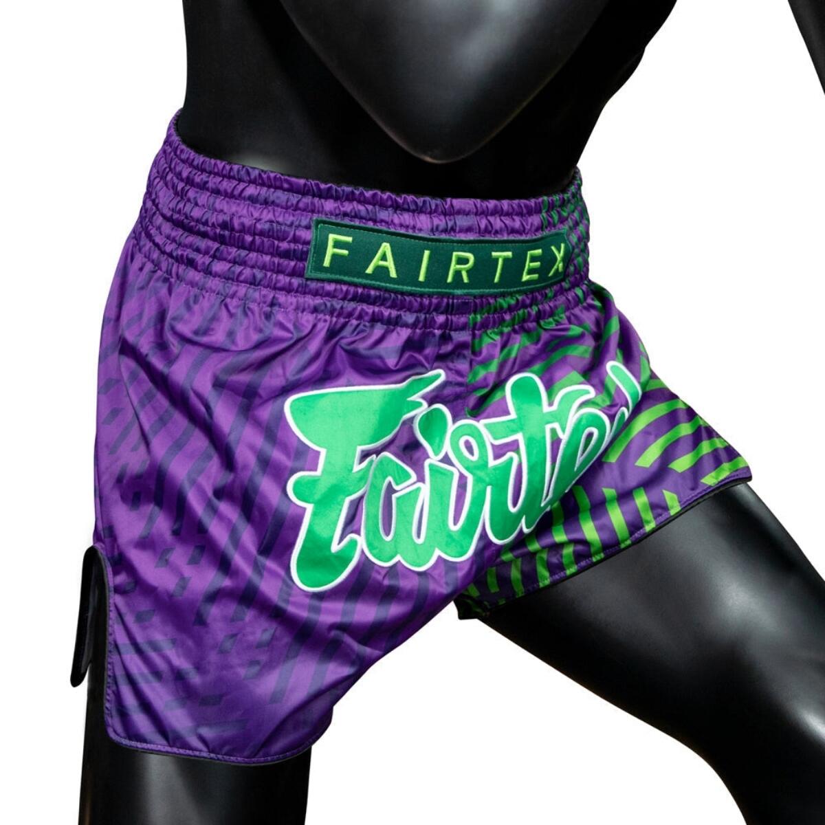 Muay Thai Shorts Fairtex Racer 4/5