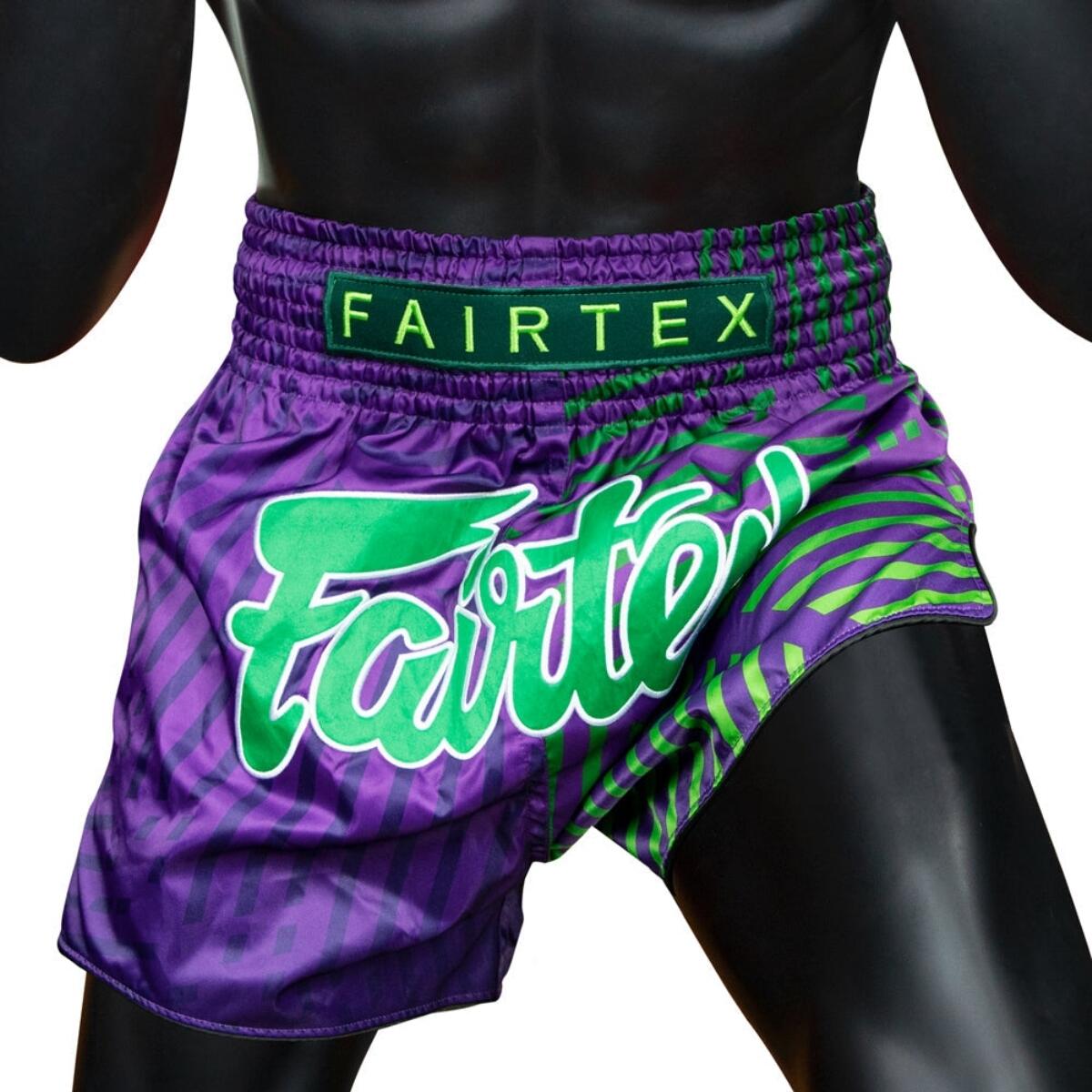 Muay Thai Shorts Fairtex Racer 3/5
