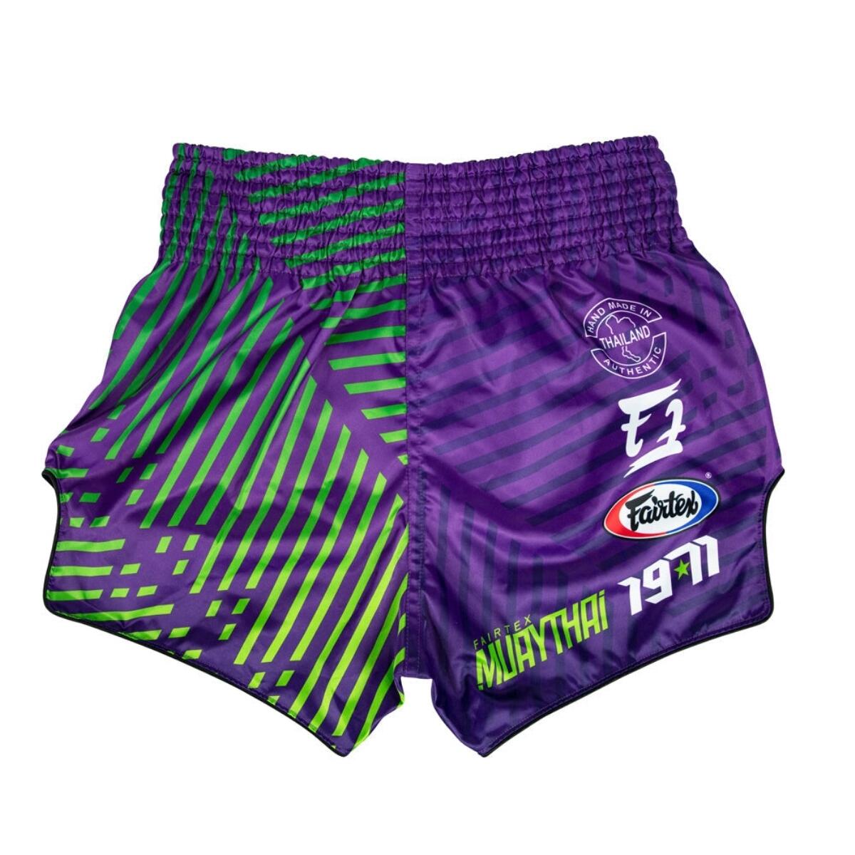 Muay Thai Shorts Fairtex Racer 2/5