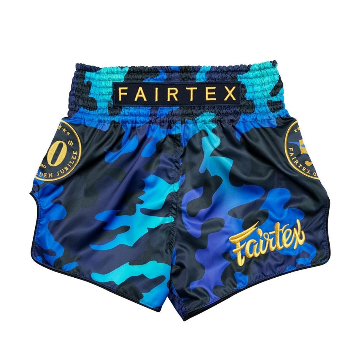 FAIRTEX Muay Thai Shorts Fairtex Golden Jubilee