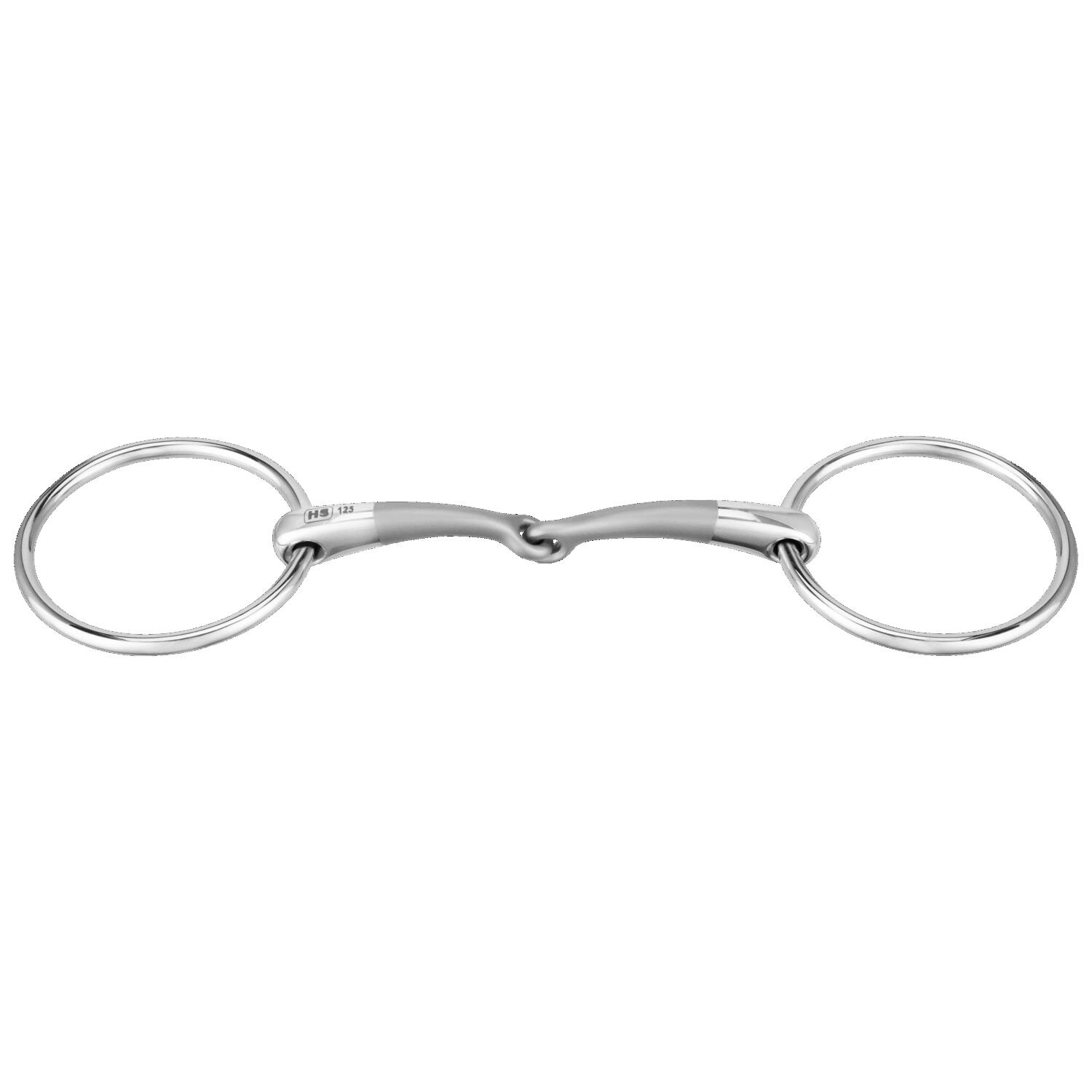 SPRENGER Sprenger Satinox Losse Ringen Trens 12 Mm Enkel Gebroken - Stainless Steel