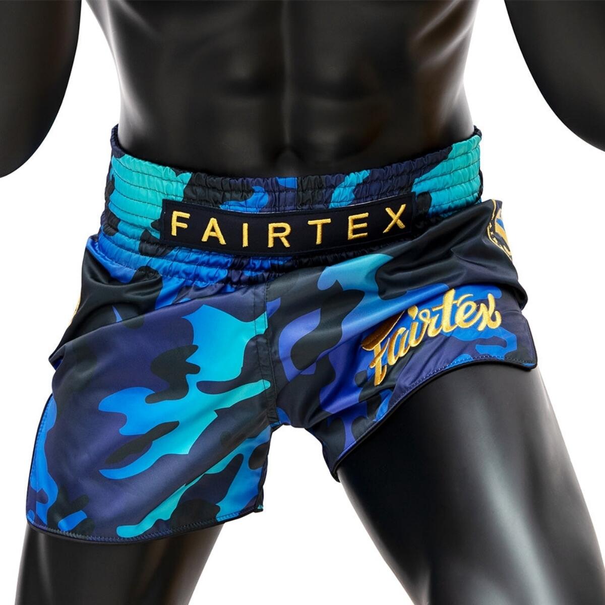 Muay Thai Shorts Fairtex Golden Jubilee 4/6