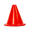 Con (Jalon) extra-flexibil 15 cm Rosu