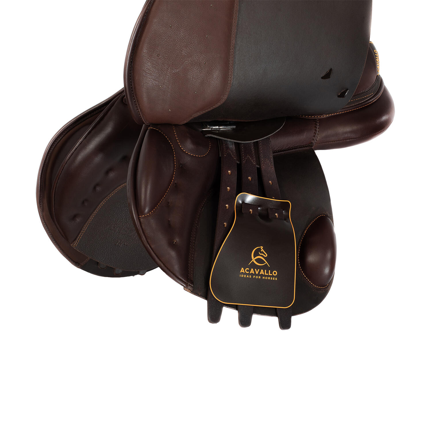 Dressuurzadel voor paard van wol Acavallo Veneziano 7/7