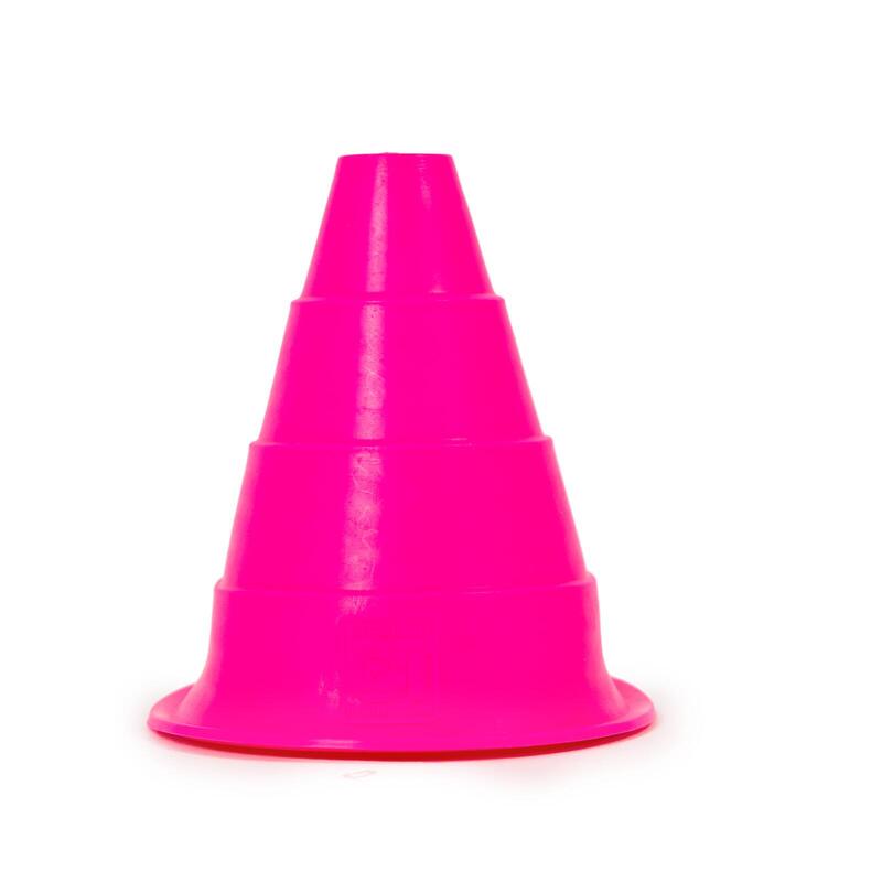 Con (Jalon) extra-flexibil 16 cm Roz