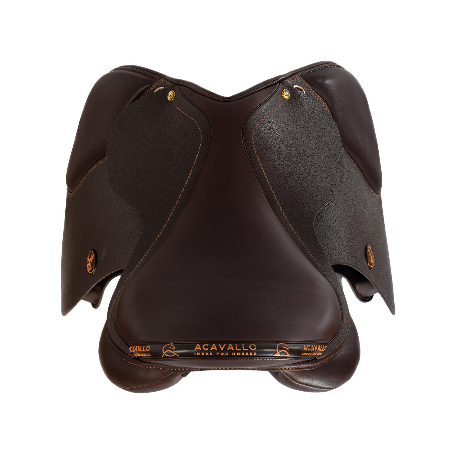 Dressuurzadel voor paard van wol Acavallo Veneziano 3/7