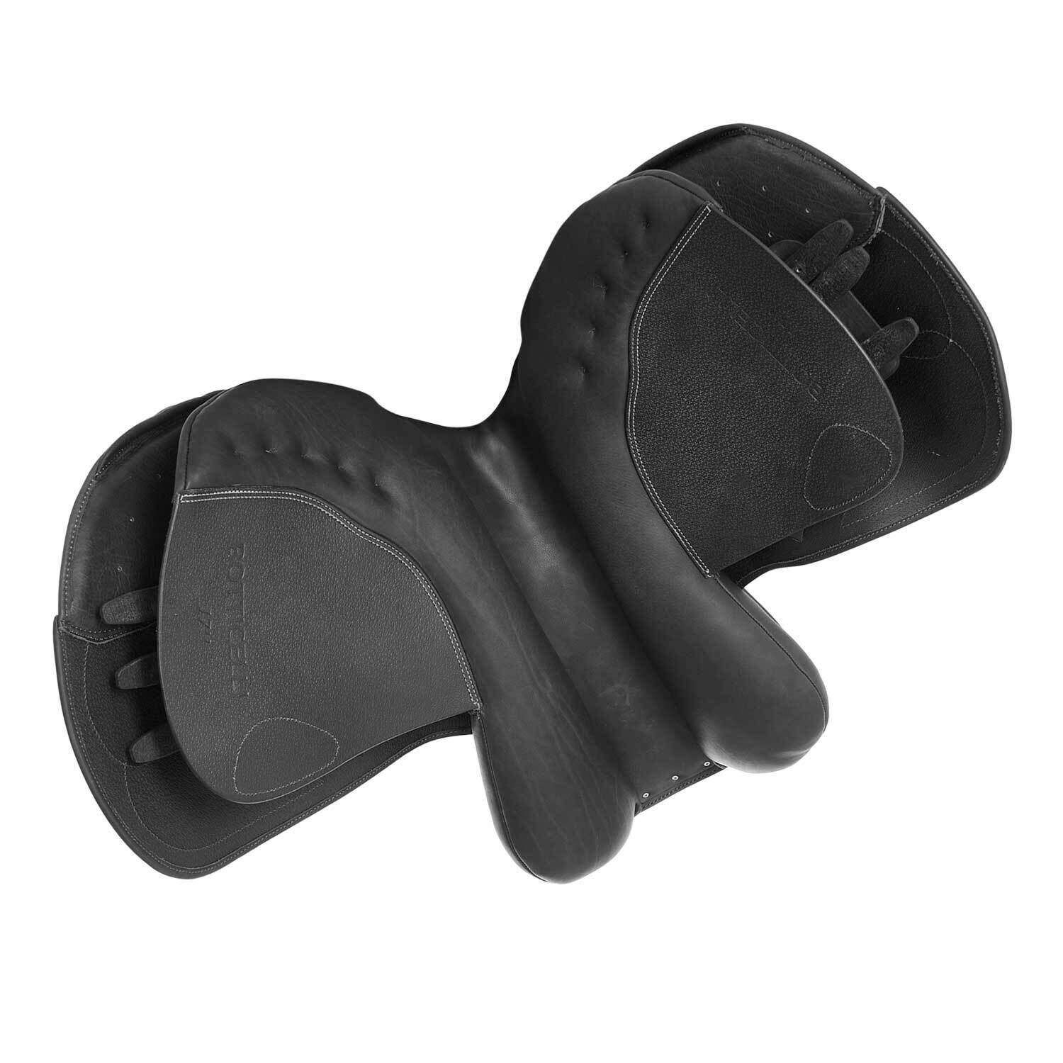 Springzadel voor paarden Acavallo Flocked Panels 4/7