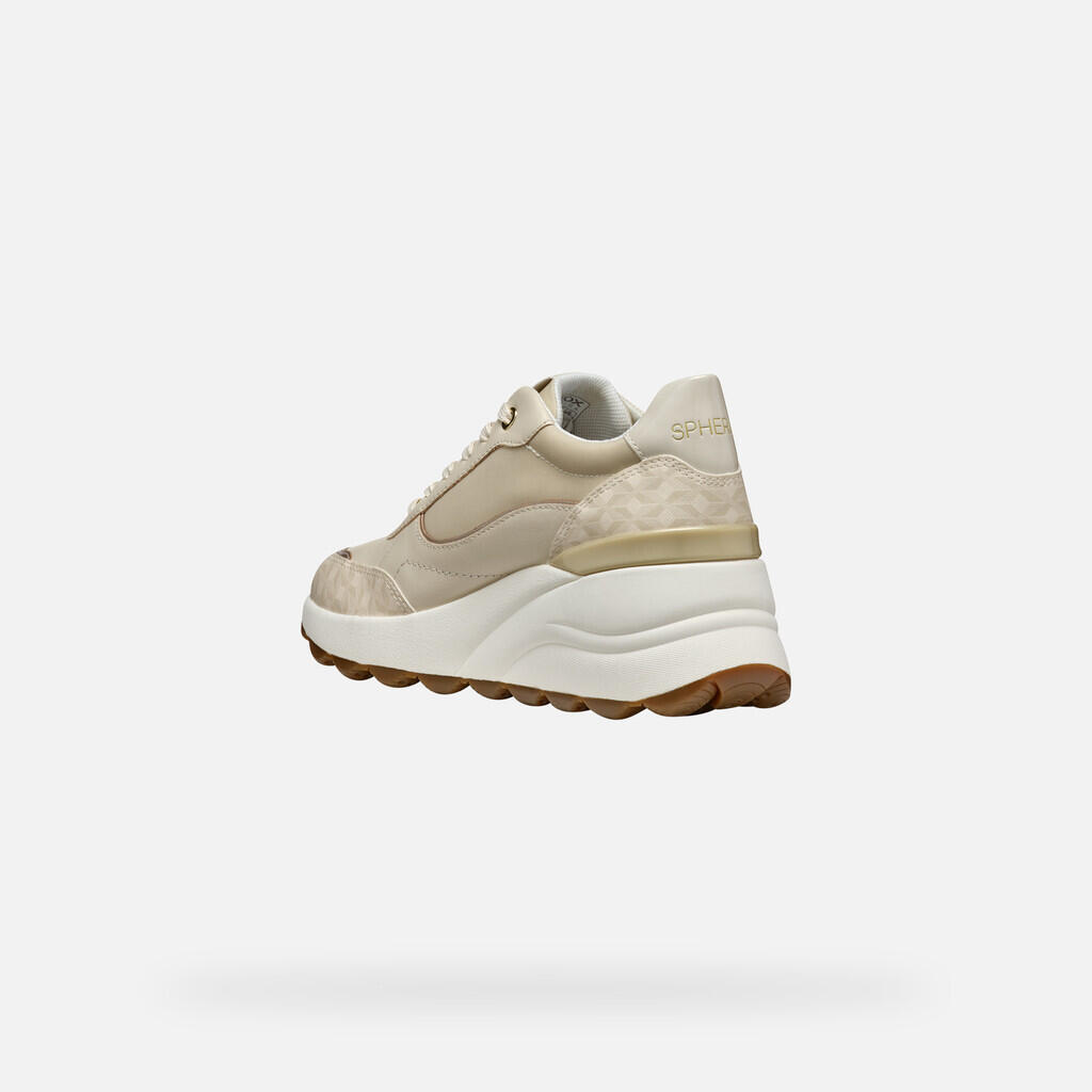Baskets femme Geox Spherica EC13 A 3/3