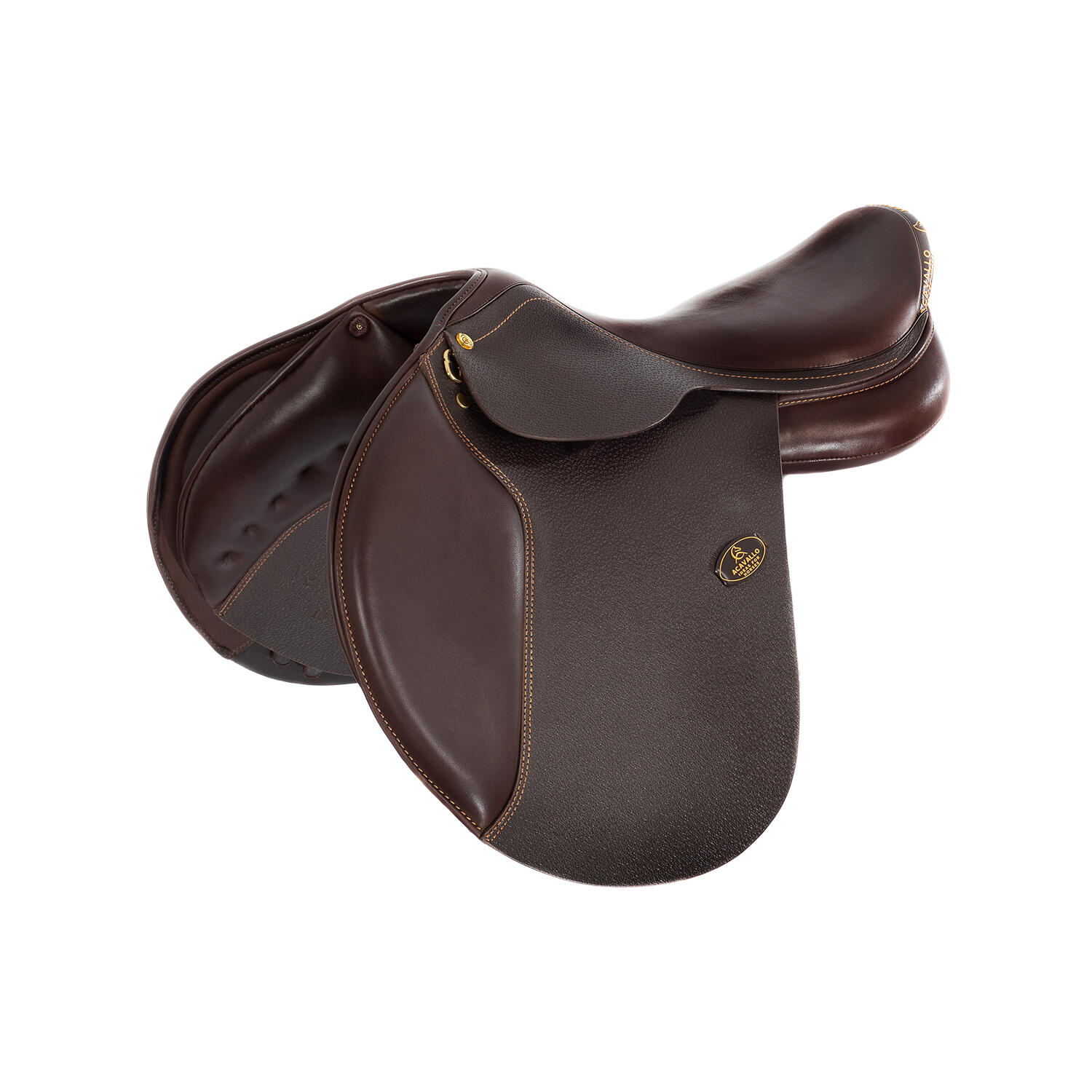 Dressuurzadel voor paard van wol Acavallo Veneziano 1/7