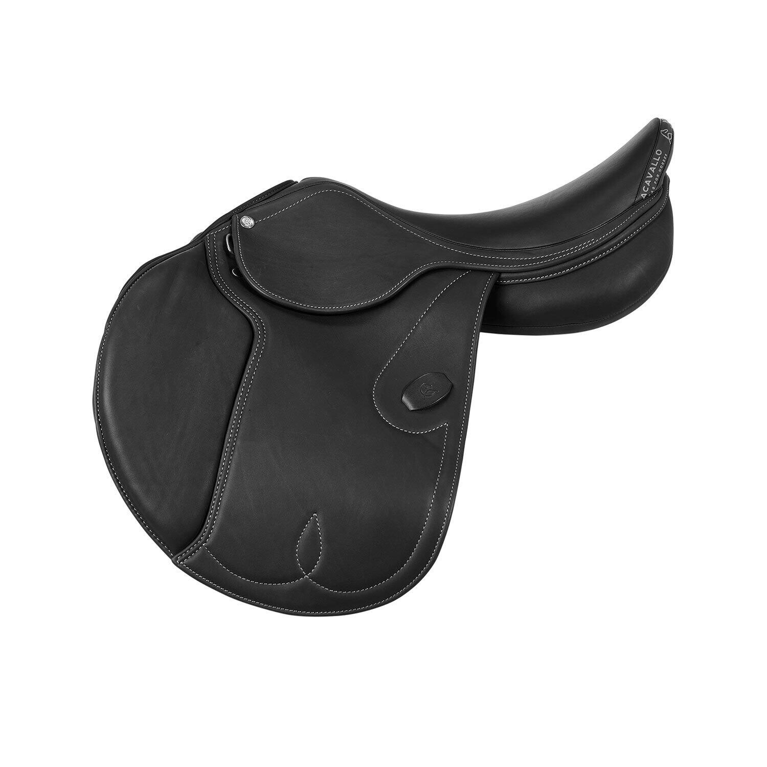 Springzadel voor paarden Acavallo Flocked Panels 2/7